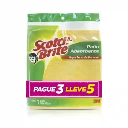 Scotch-Brite Paño Absorbente