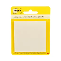 Post-It Nota Adhesiva Transparente 70007057071