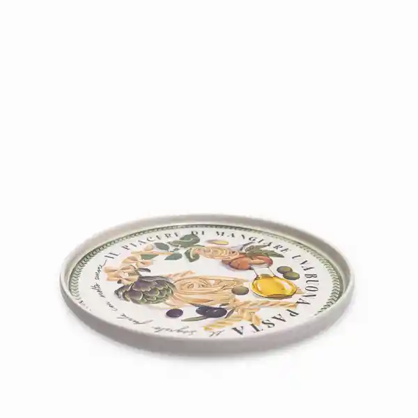 Plato Trattoria 30 cm Ambiente Gourmet