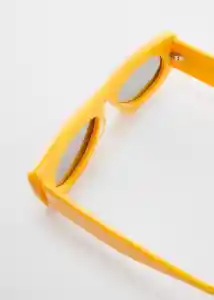 Gafas de Sol Yuvi Amarillo Mujer Mango