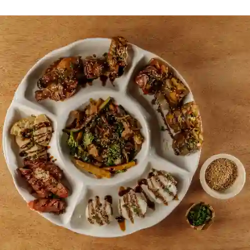 Picada Asiática