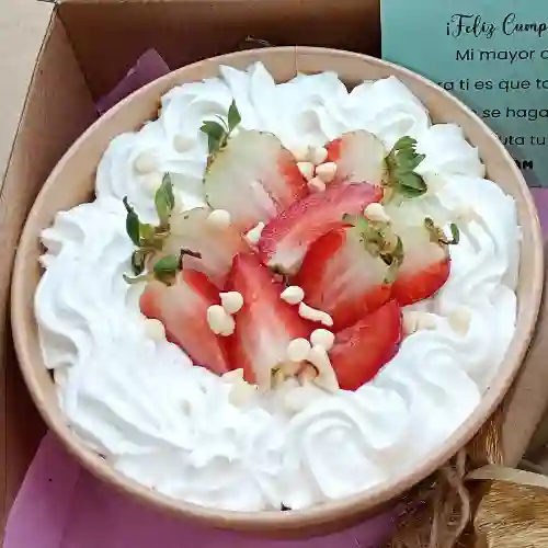 Tres Leches Bowl