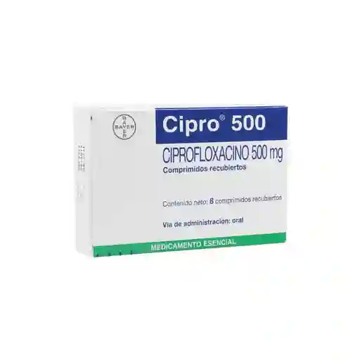 Cipro (500 mg)