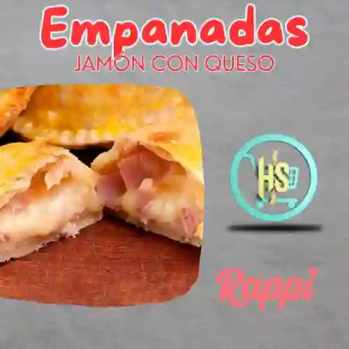 Empanadas de Jamón y Queso X10