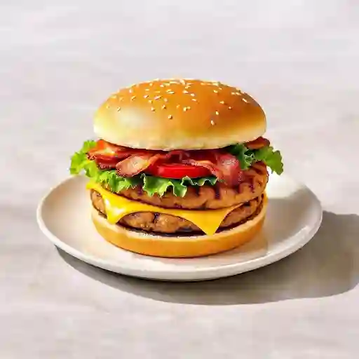 Maxiburguer 1/4 Libra Pollo