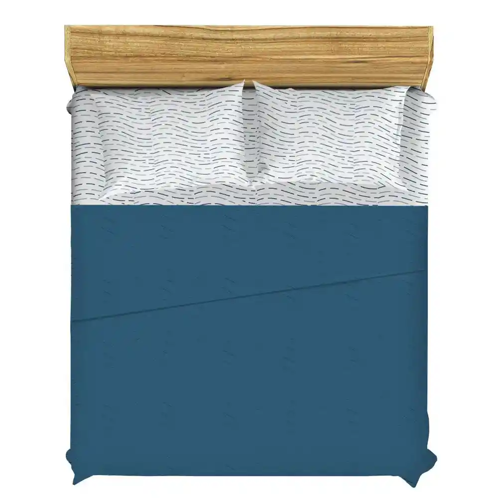 J/cama 100% Pol Karla Extradoble Estampado