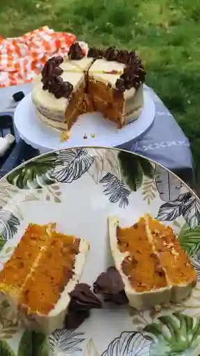 Torta de Zanahoria