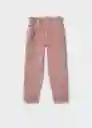 Jeans Cindyp Rosa Talla 07 Niñas Mango