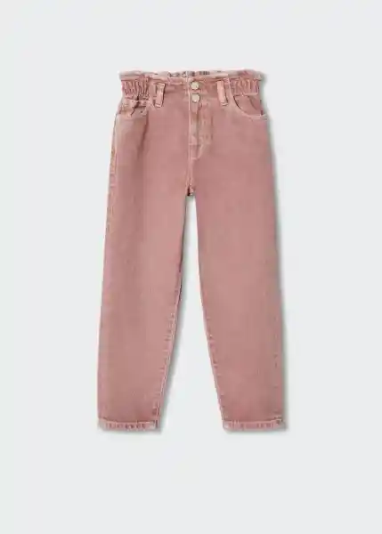 Jeans Cindyp Rosa Talla 07 Niñas Mango