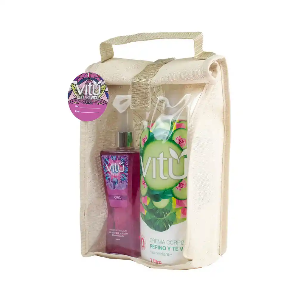 Vitú Kit Belleza Vital