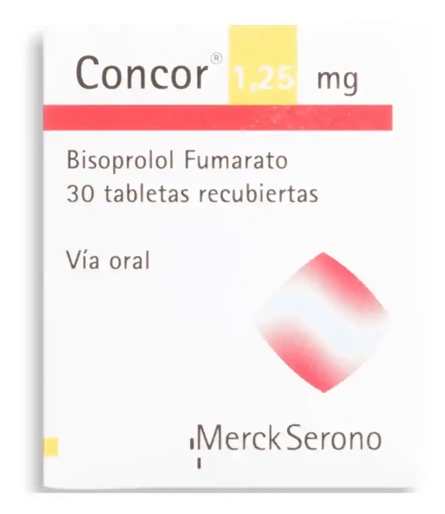 Concor Bisoprorol Fumarato (1.25 Mg)