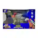 Dinosaurio Robot Play And Joy + Lanzador