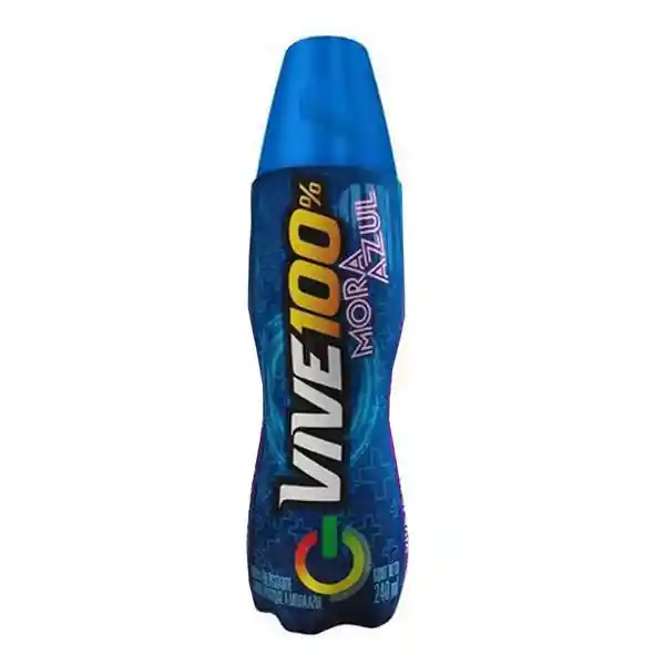 Vive 100 Bebida Energizante Sabor Acaí