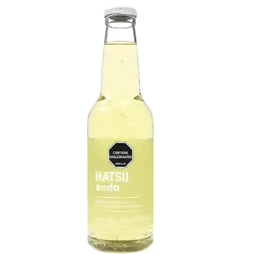 Soda hatsu amarilla
