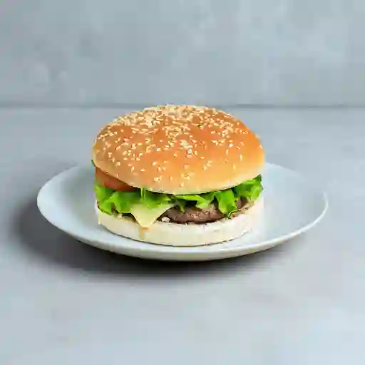 Hamburguesa Sencilla Callejera Clásica