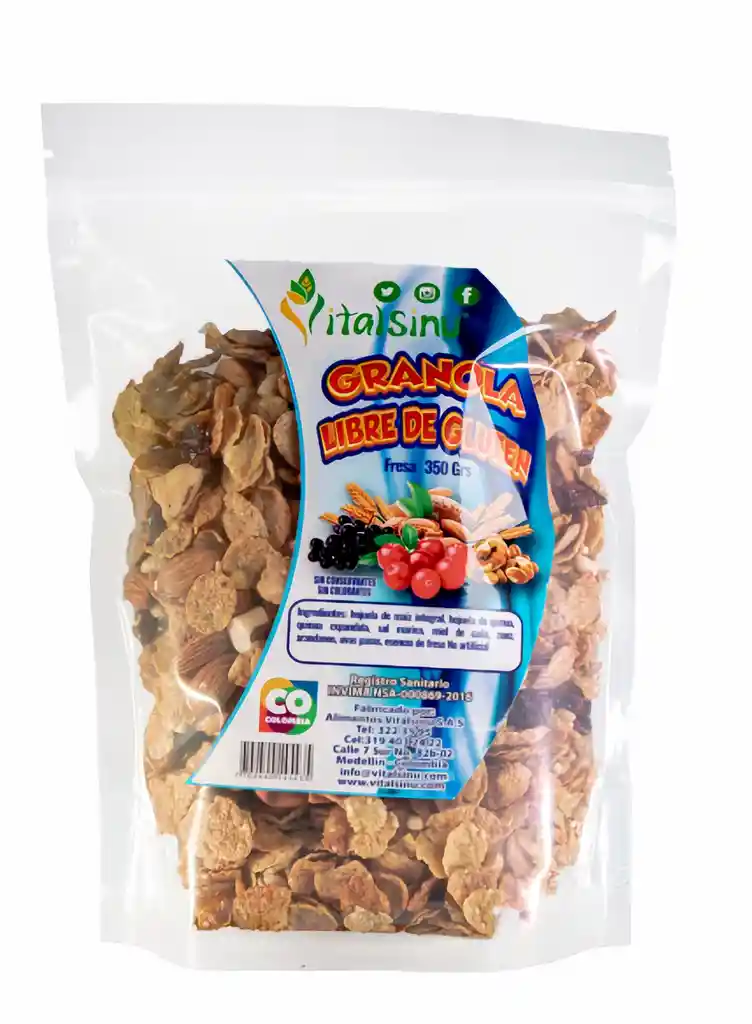 Granola Vital Sinu