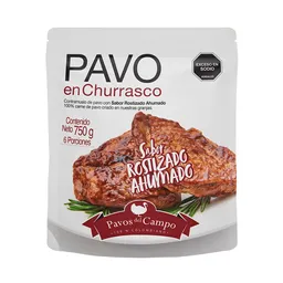 Churrasco de Pavo Ahumado