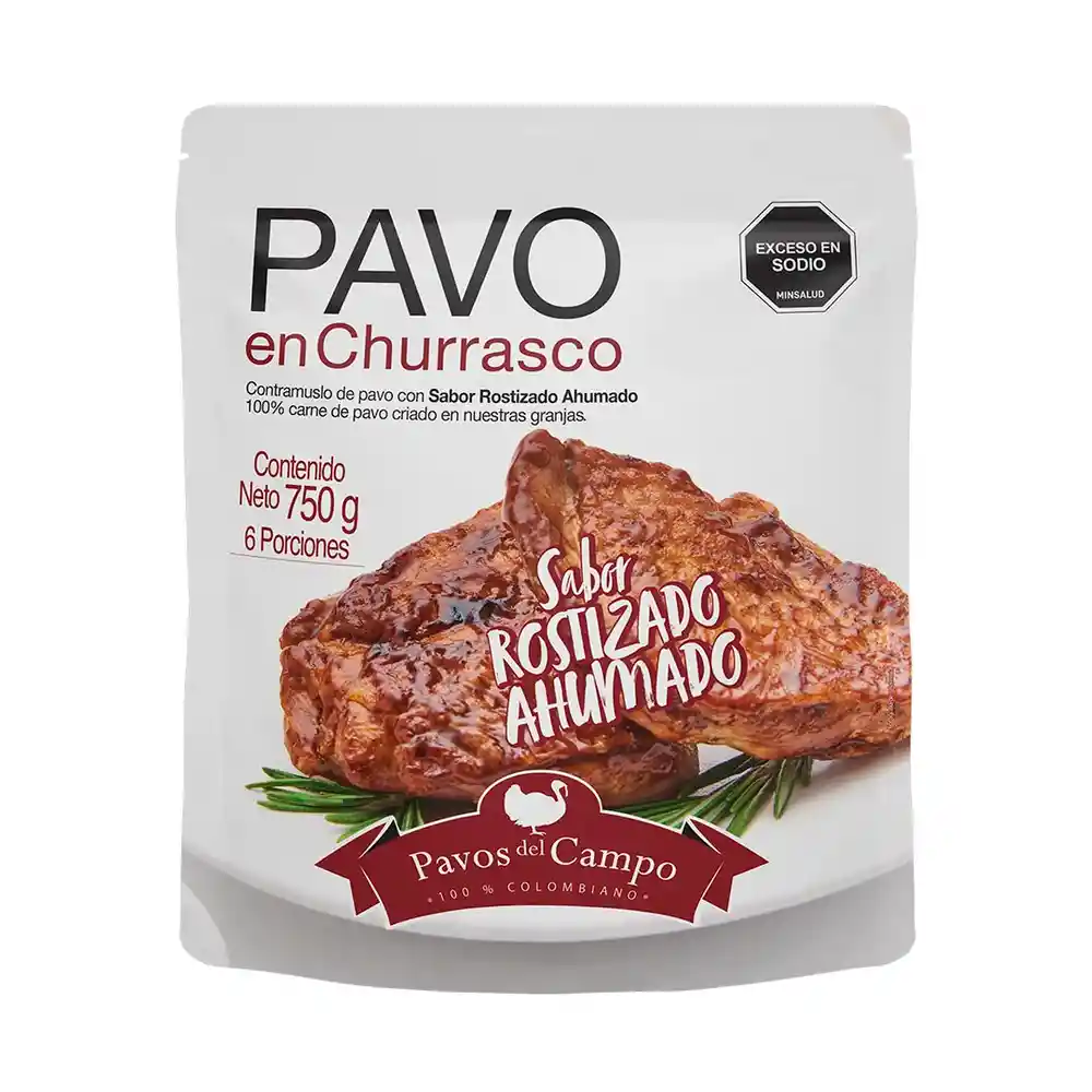 Churrasco de Pavo Ahumado