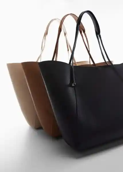 Bolso G Rodri Negro Talla 99 Mujer Mango