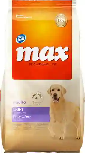 Max Alimento para Perro Adulto Light Pollo y Arroz