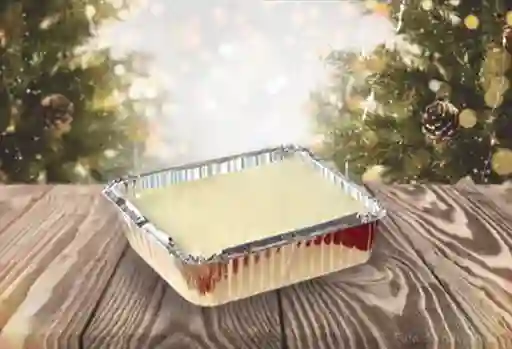 Natilla Blanca 8 Porciones