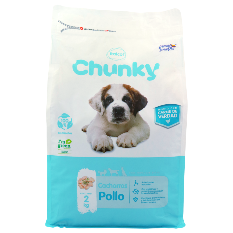 Chunky Alimento para Perro Cachorro 2 kg
