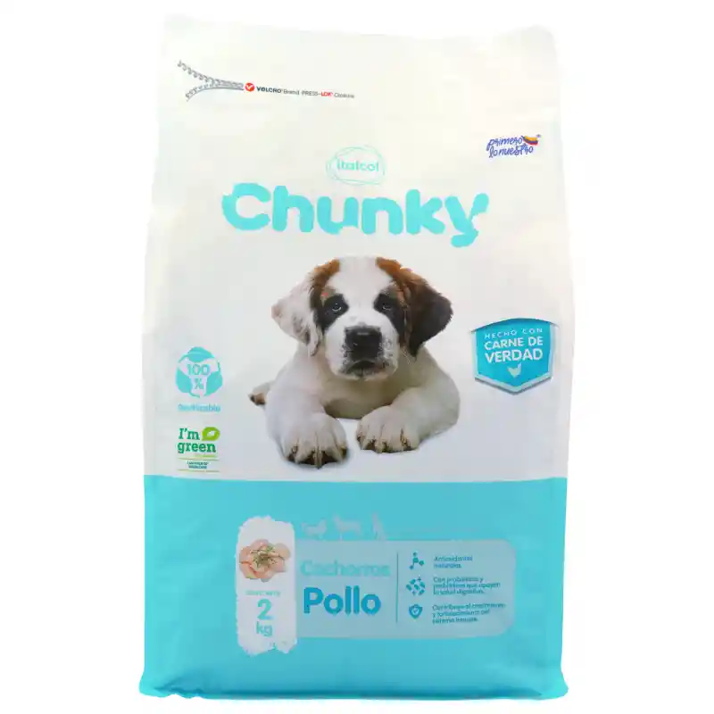 Chunky Alimento para Perro Cachorro