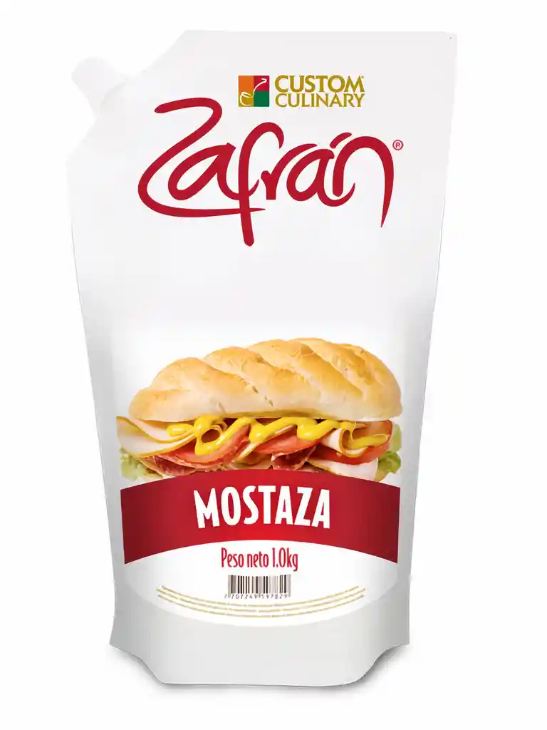 Zafrán Mostaza Dpk