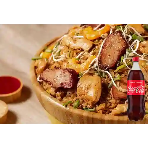 Combo Oriental Especial para 3 +Cocacola Orig 1.5l