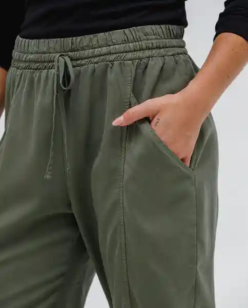 Pantalón Verde Talla 10 260f001 Rifle