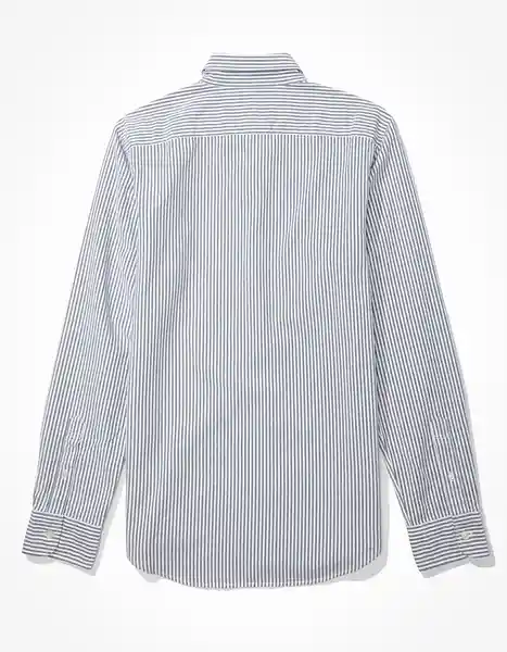 Camisa Hombre Azul Talla Medium American Eagle 01532103