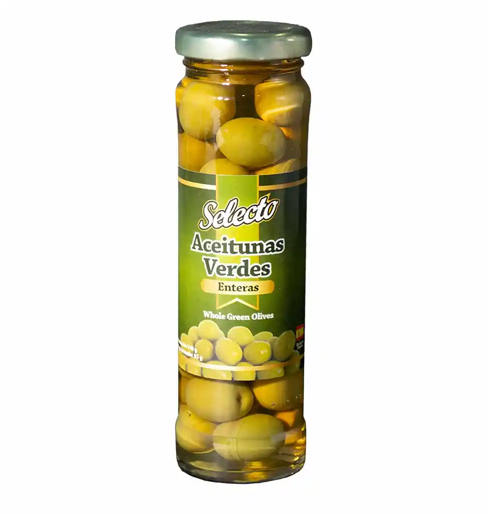 Selecto Aceitunas Manzanilla Selecto 140 g