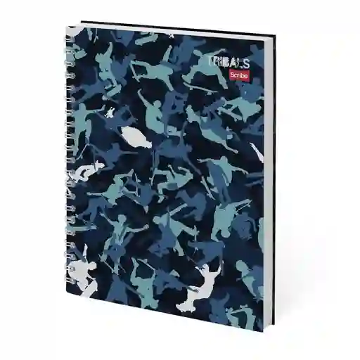 Cuaderno Cuadriculado 160 Hojas Multimateria Scribe