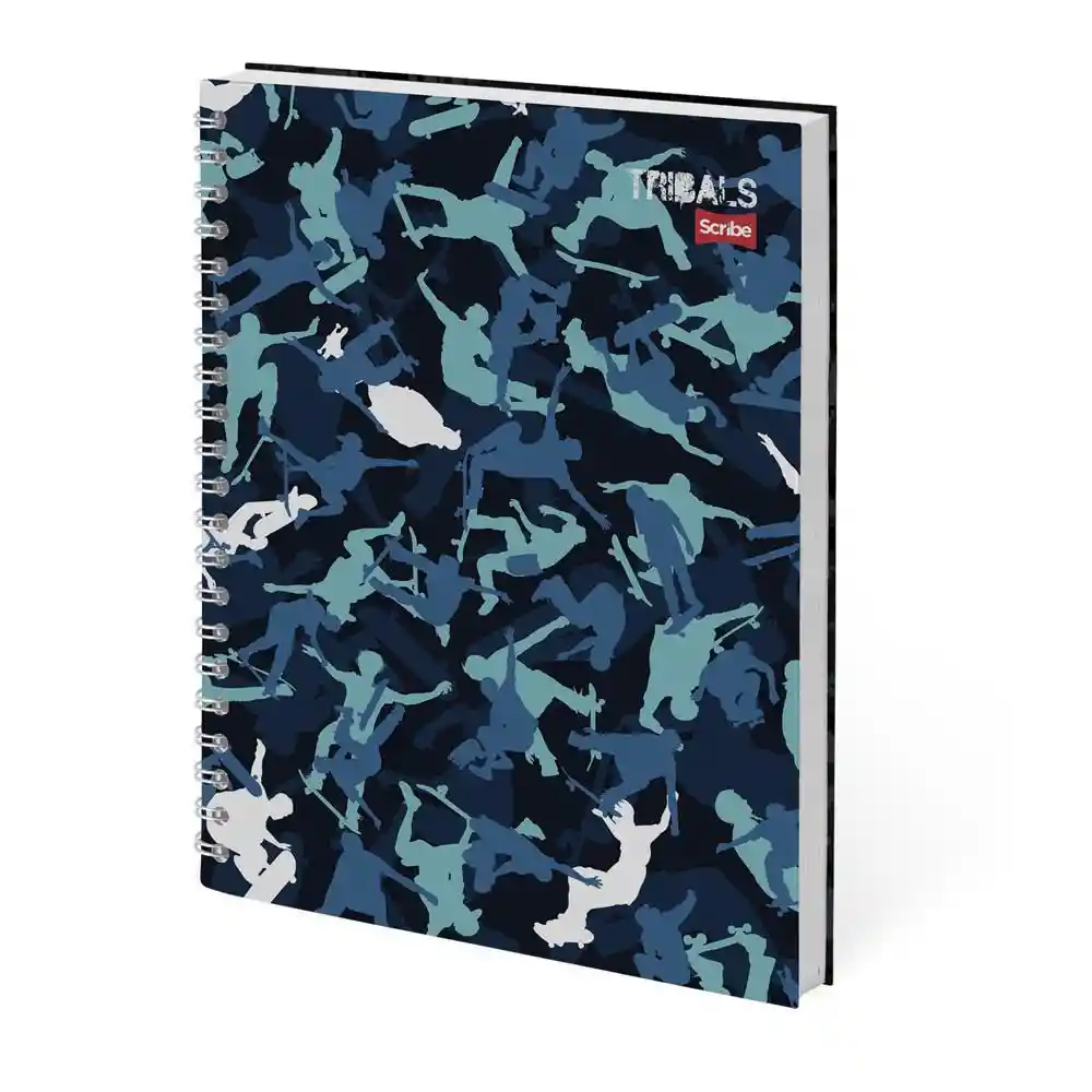 Cuaderno Cuadriculado 160 Hojas Multimateria Scribe