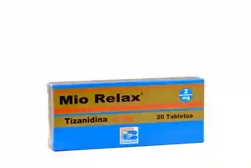 Mio Relax Tabletas (2 mg)