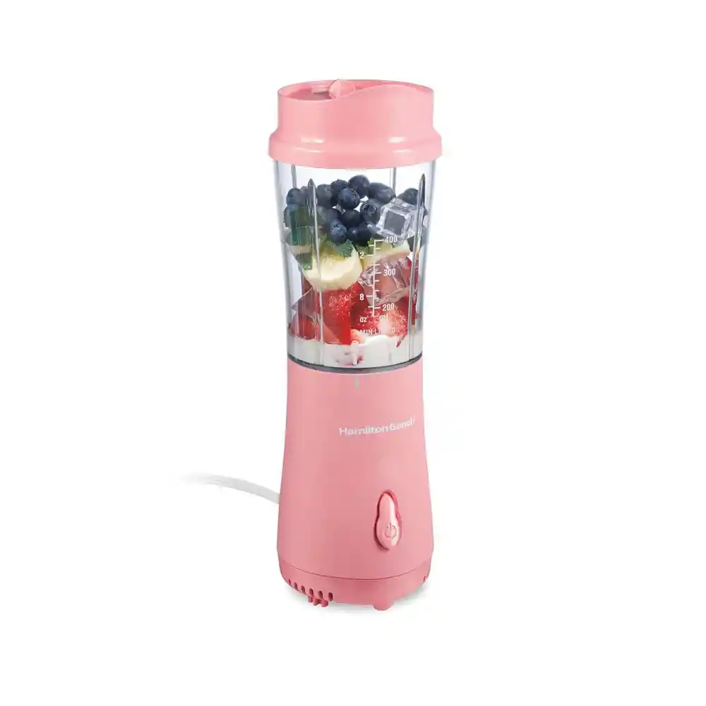 Licuadora Hamilton Beach 14000 Rpm 175 W Rosada 51171