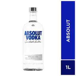 Absolut Bebida Alcohólica de Vodka
