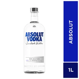 Absolut Bebida Alcohólica de Vodka