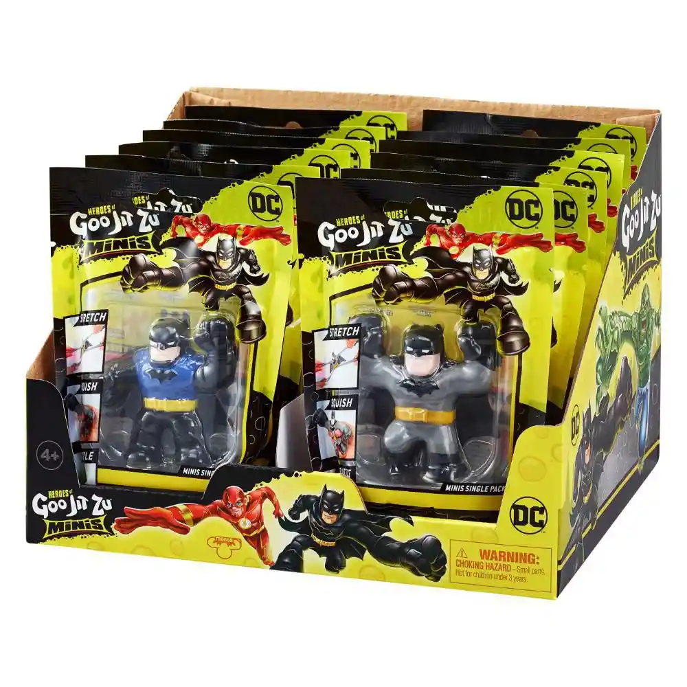 DC Figura Batman Goo Jit Zu Mini