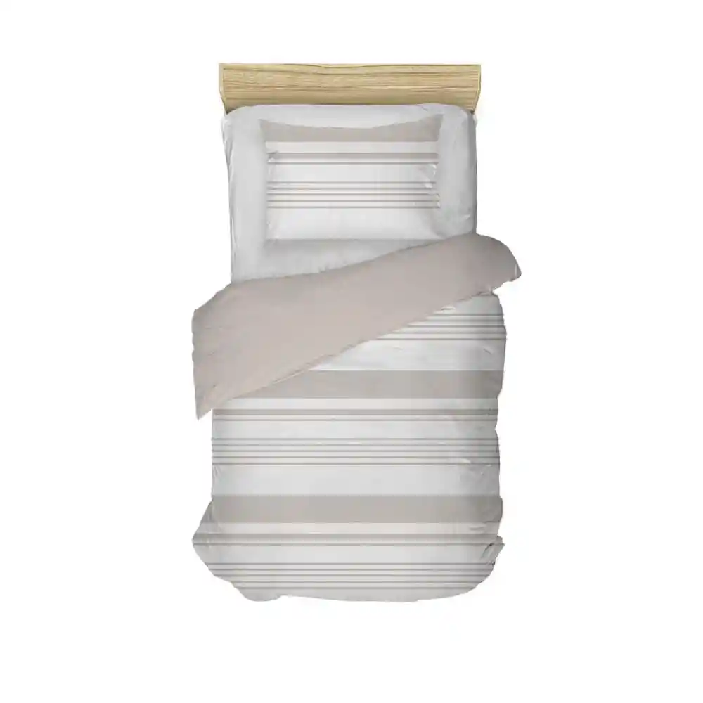 Edredon Alixe Sencillo Sencillo-estampado