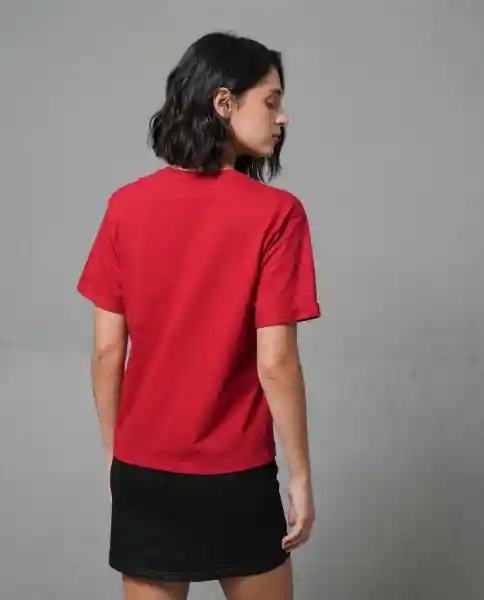 Camiseta Mujer Rojo M 200G000_ROJ191764 Rifle