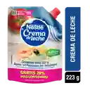Crema de Leche NESTLÉ x 223g gratis 20% más contenido