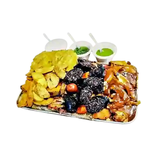 Picada de la Casa 3 Personas