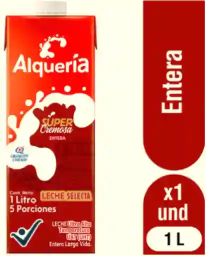 Alquería Leche Sabor Original 1 L
