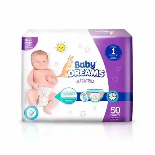 Baby Dreams Pañal Ultratrim Etapa 1