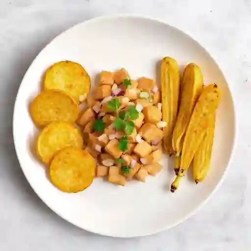 Cevice de Chicharrón