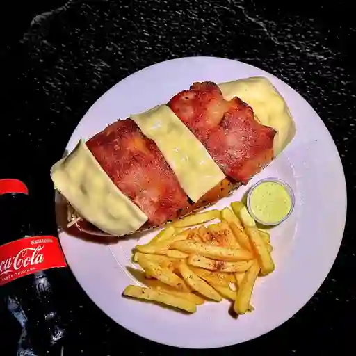 Combo perro americano