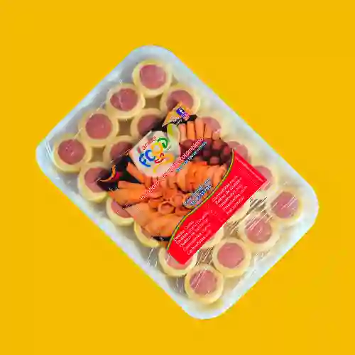 Salchirrollos para Freír