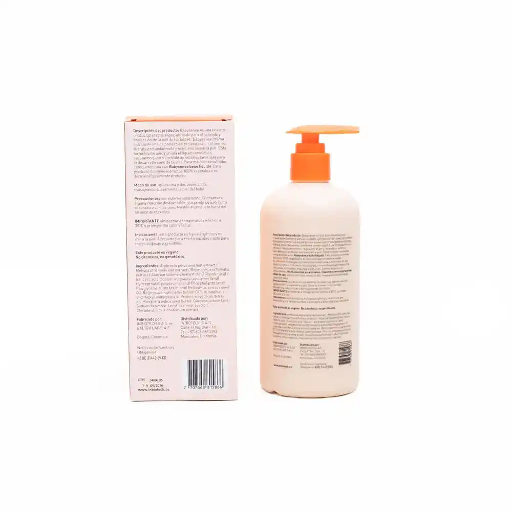 Crema Babysense Hidratante