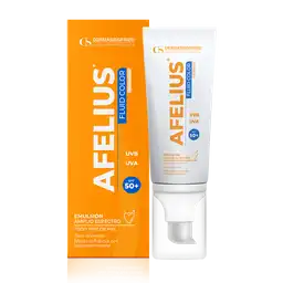 Afelius Emulsión Amplio Espectro Fluid Color Spf 50+